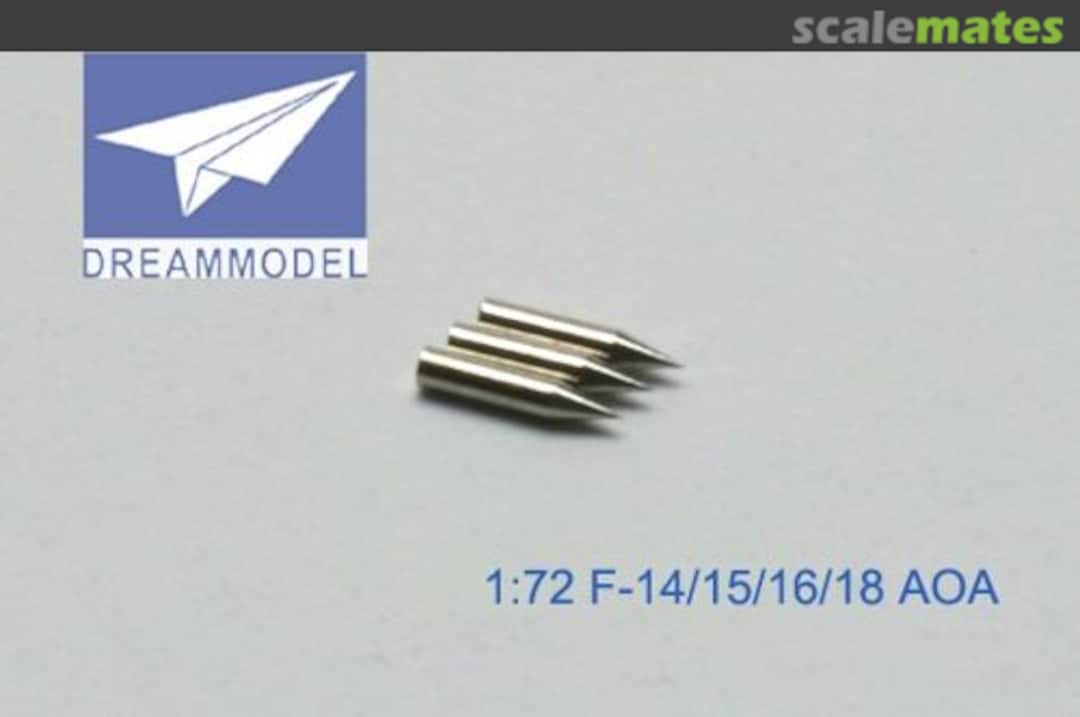 Boxart AOA Probes DM 0704 DreamModel Boxart AOA Probes DM 0704 DreamModel