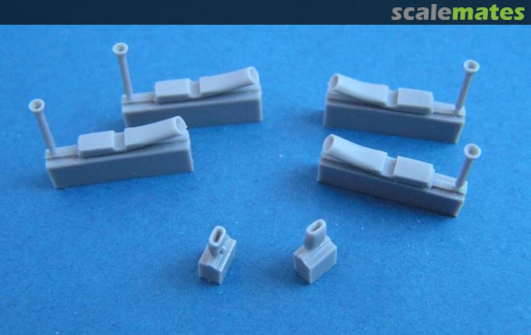 Boxart Bristol Blenheim Mk.I engine exhausts and intakes U72160 Pavla Models Boxart Bristol Blenheim Mk.I engine exhausts and intakes U72160 Pavla Models