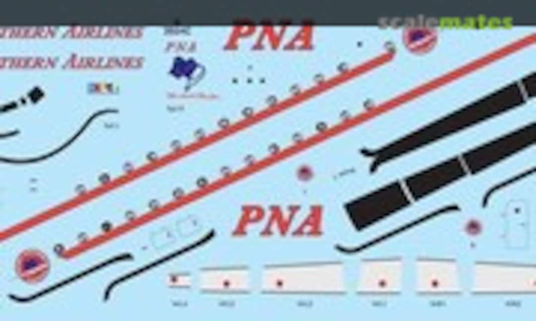 1:144 DC-4 Pacific Northern (Vintage Flyer Decals VFD144-157) VFD144-157