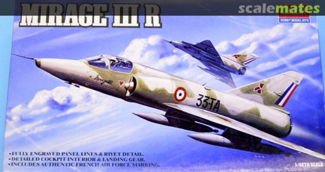 Boxart Mirage III R 1630 Academy Boxart Mirage III R 1630 Academy