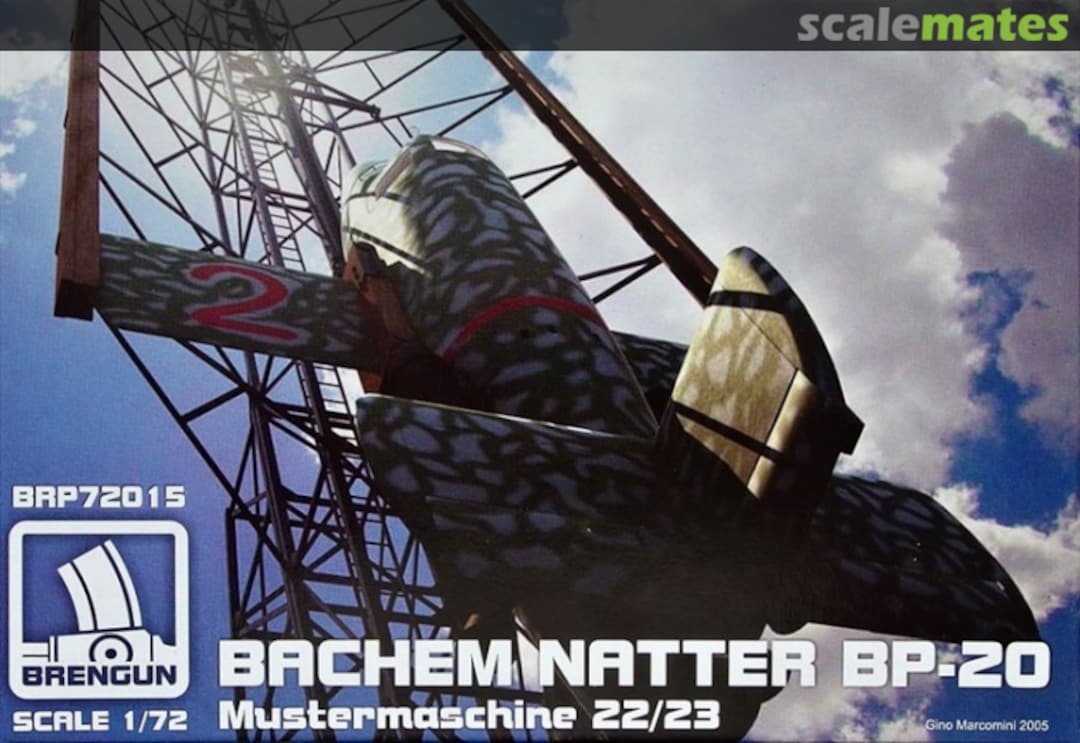 Boxart Bachem Natter BP-20 BRP72015 Brengun Boxart Bachem Natter BP-20 BRP72015 Brengun