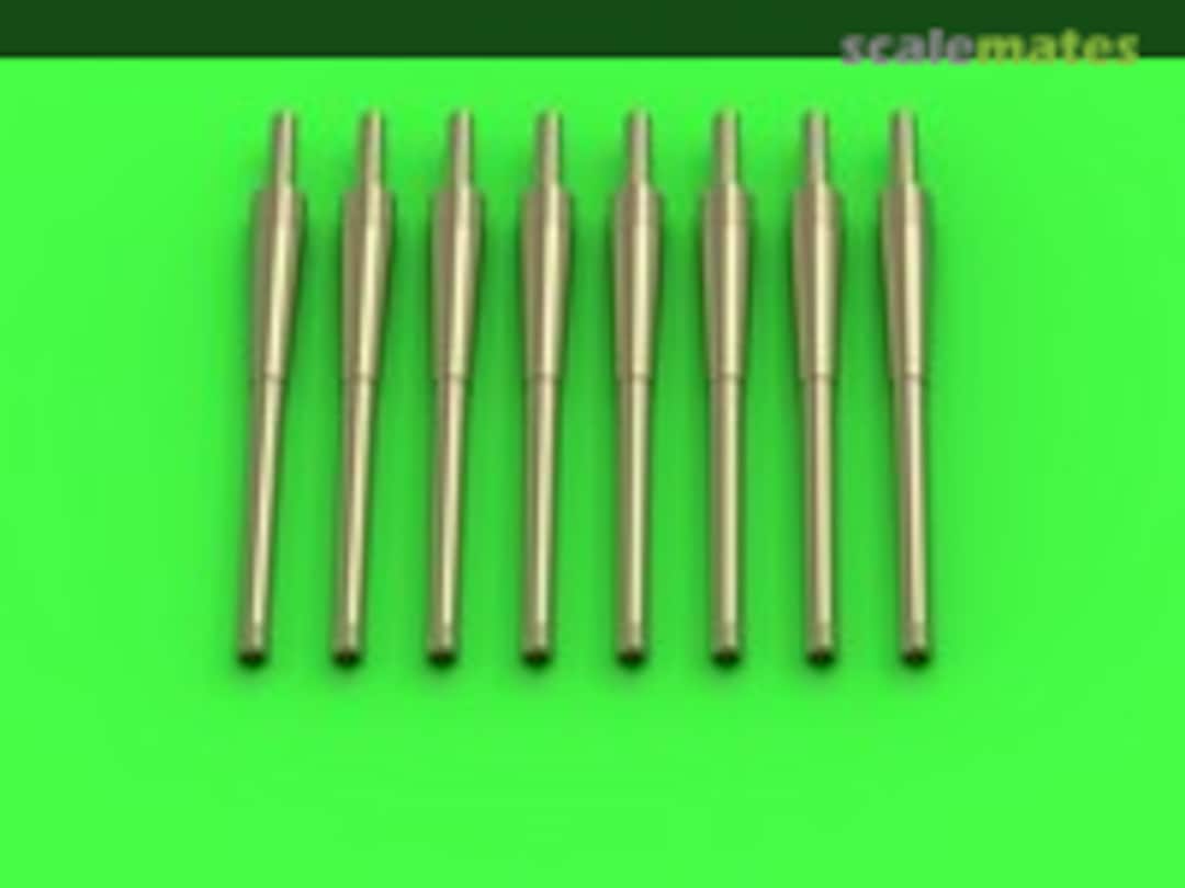 Boxart British 4.7"/45 (120mm) QF Marks IX and XII barrels (8 Pcs.) SM-700-042 Master Boxart British 4.7"/45 (120mm) QF Marks IX and XII barrels (8 Pcs.) SM-700-042 Master