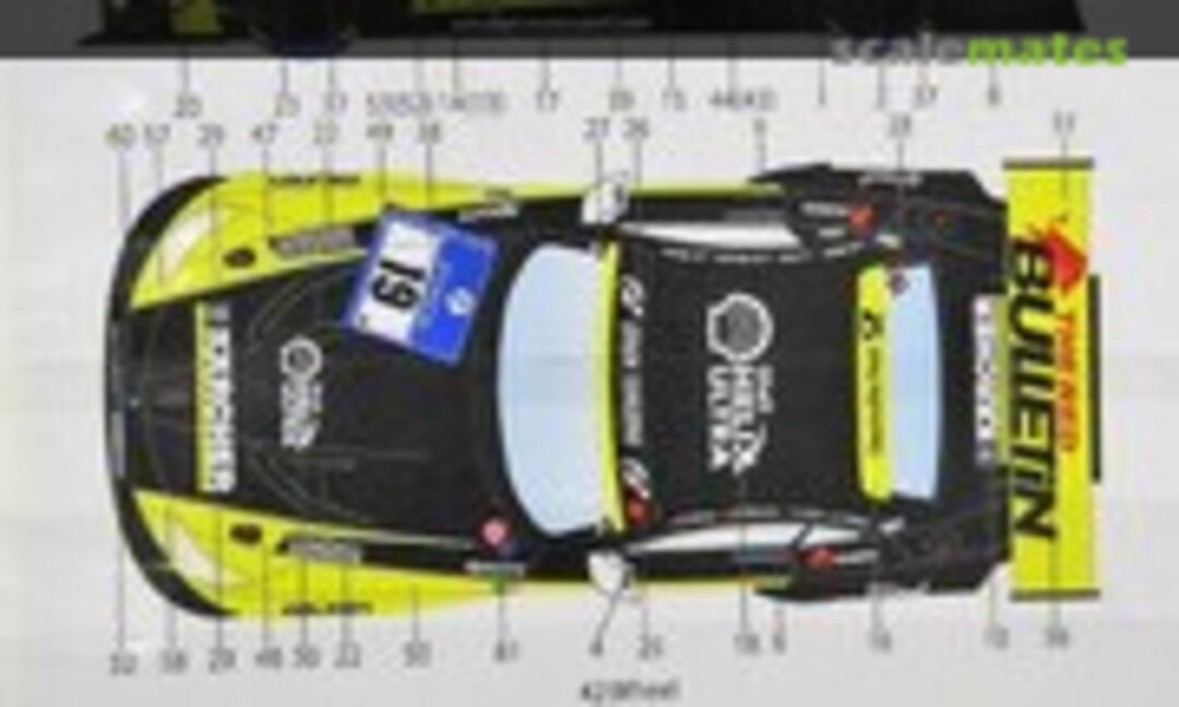 1:24 BMW Z4 GT3 "Schubert Motorsport" #19 Nurburgring24h 2015 (Studio27 ST27-DC1102) ST27-DC1102