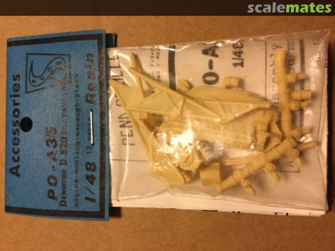 Boxart Hispano-Suiza 12Y45 engine PO-A35 POMK Boxart Hispano-Suiza 12Y45 engine PO-A35 POMK