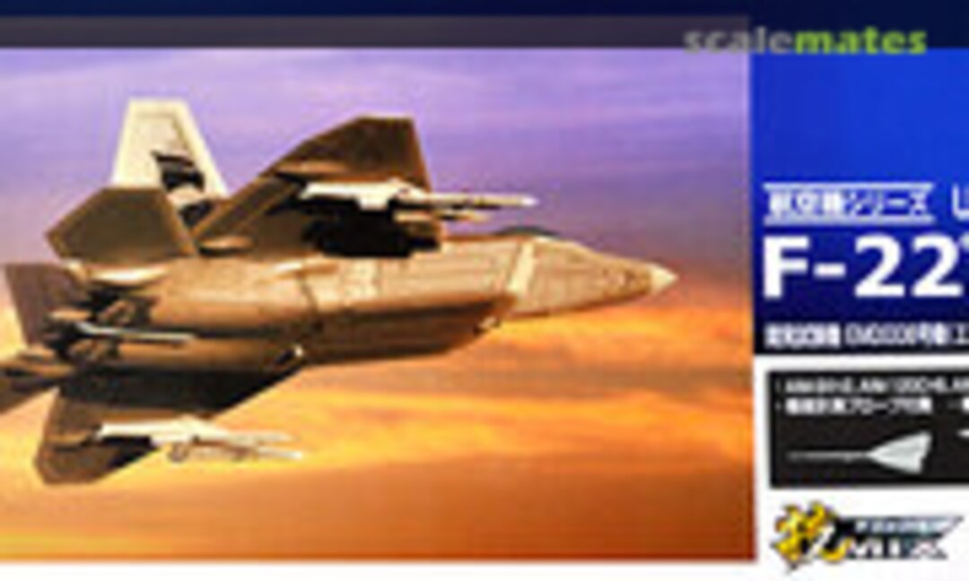 1:144 USAF F-22 EMD (Tomytec AC204)