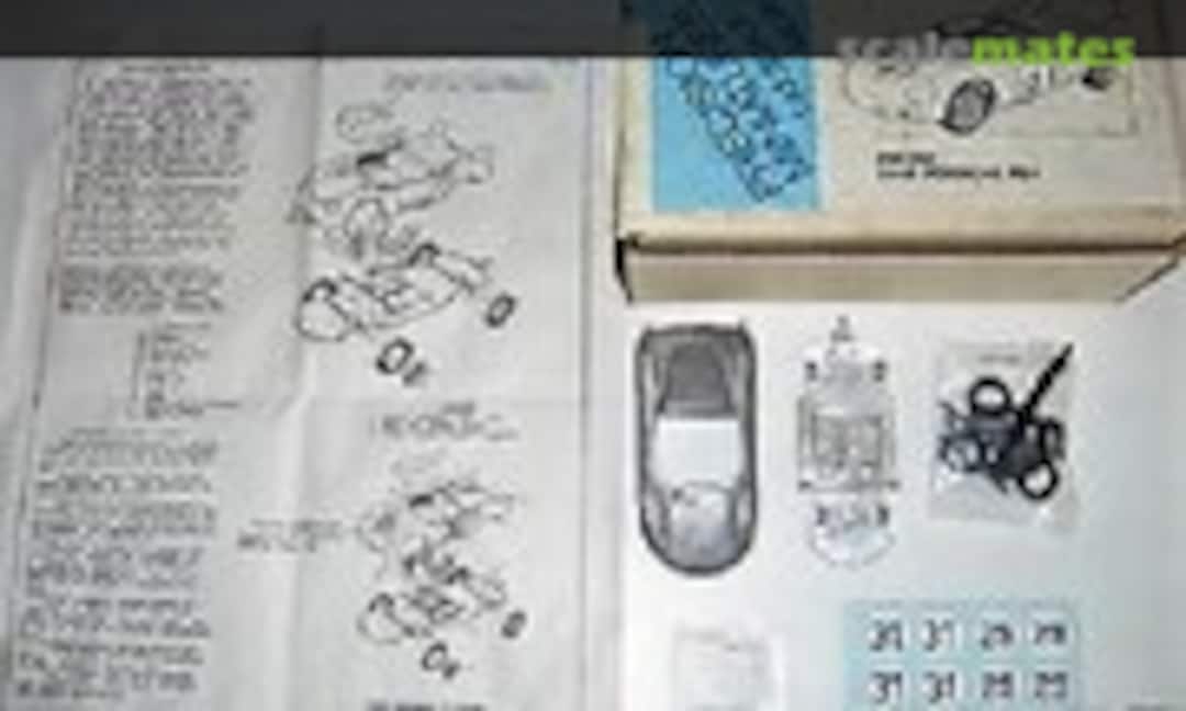 Porsche RSK Spyder (Precision Miniatures PM004)