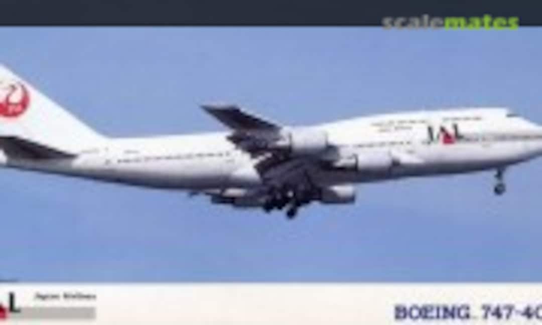 1:200 JAL Boeing 747-400D (Hasegawa 10605)