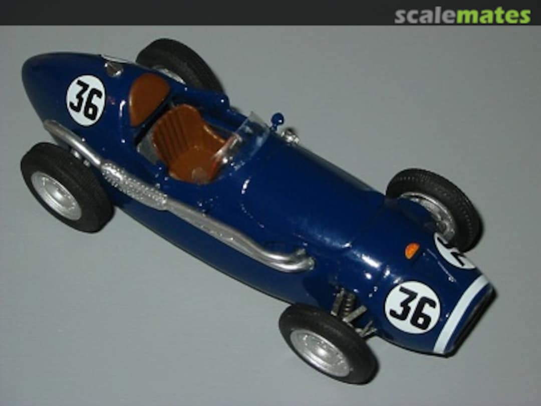 Boxart Connaught B J4380 Jade 43 Boxart Connaught B J4380 Jade 43