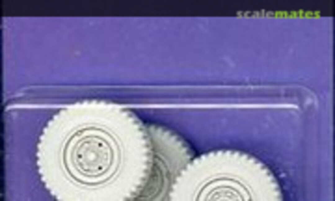 1:35 Horch 1a wheels (Hussar Productions 35131) 35131