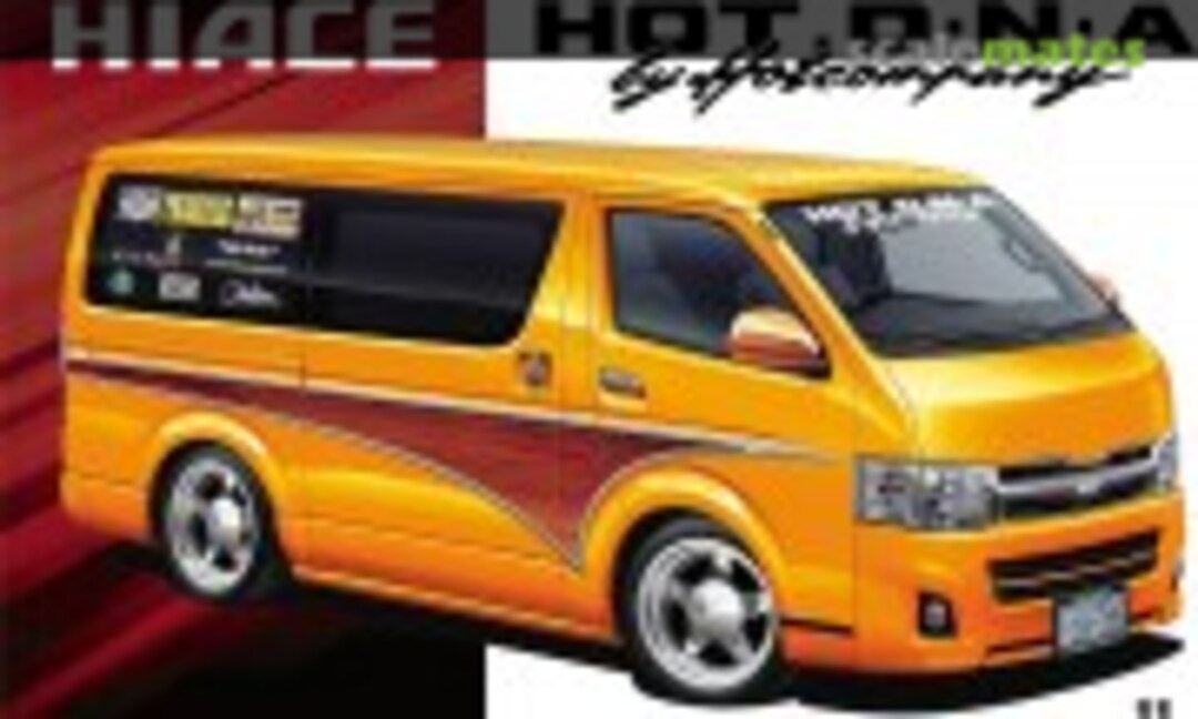 1:24 Hiace Hot.D.N.A (Aoshima 052372)