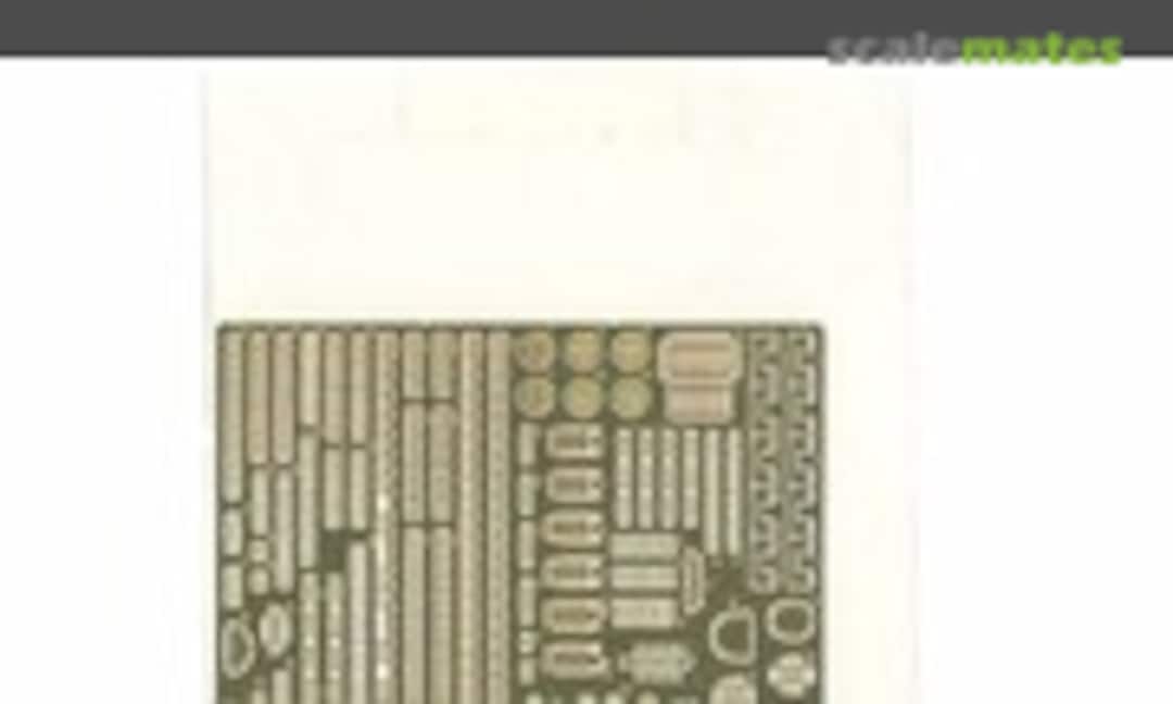 1:Egg Chibi-Maru Takao Class (Takao/Chokai/Atago/Maya) Photo-Etched Parts (Fujimi 11501) 11501