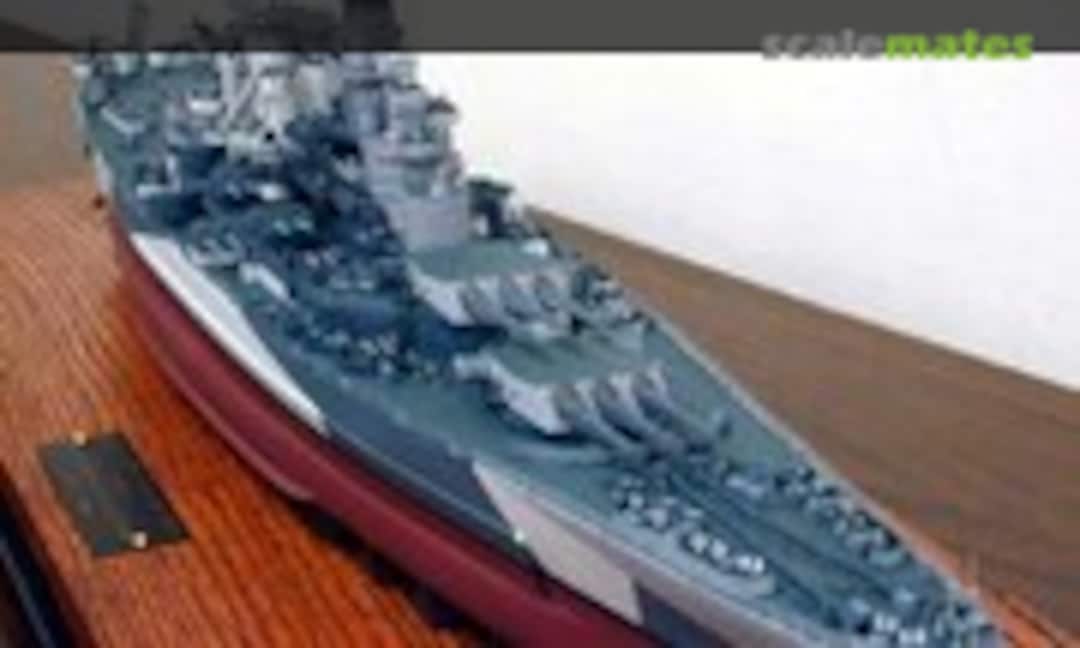 1:350 USS North Carolina BB-55 (1944) (Iron Shipwrights )