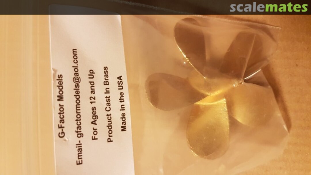 Boxart Skipjack Class Submarine - Propeller 17204 G Factor Boxart Skipjack Class Submarine - Propeller 17204 G Factor