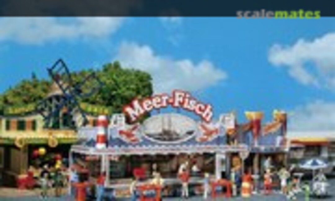 Sea Fish fairground booth (Faller 140445)