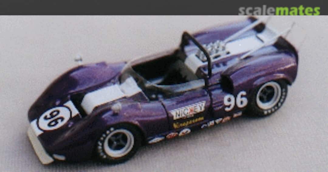 Boxart McLaren Elva Mark II #M1B-30-03 253 MA Scale Models