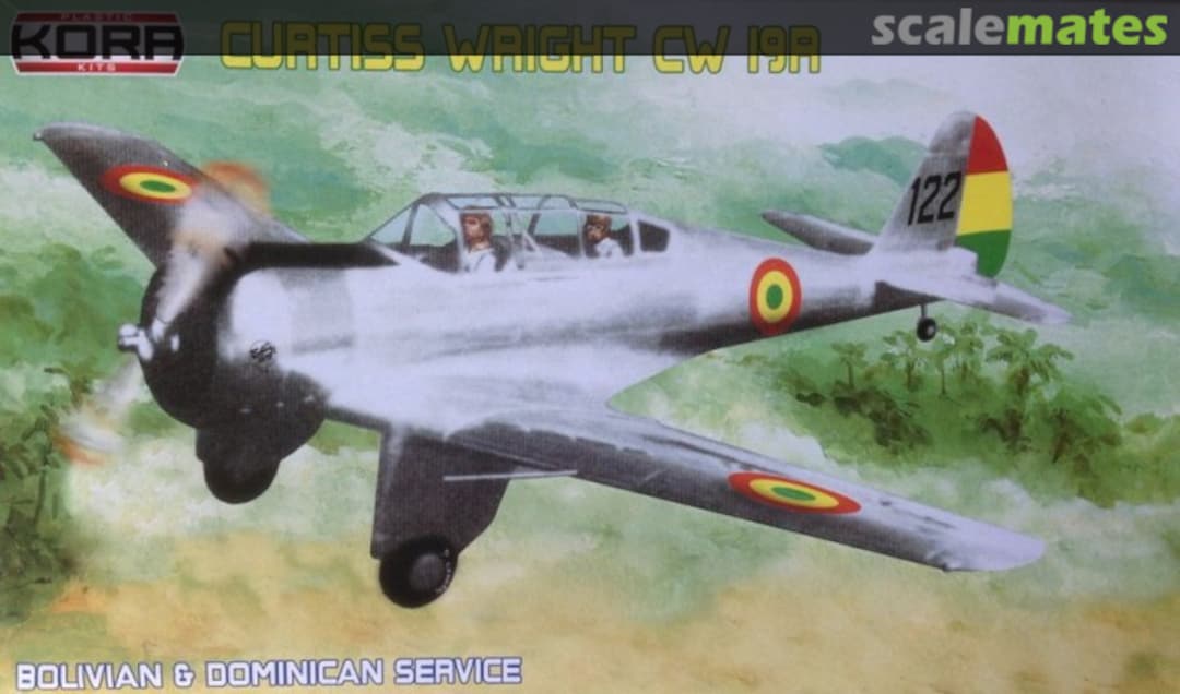 Boxart Curtiss Wright CW-19R KPK72036 Kora Models Boxart Curtiss Wright CW-19R KPK72036 Kora Models