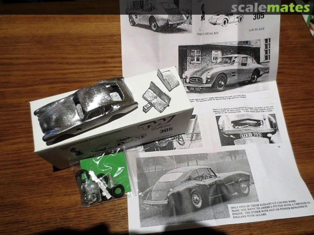 Boxart Allard Palm Beach GT Coupe 305 TW Collection Boxart Allard Palm Beach GT Coupe 305 TW Collection