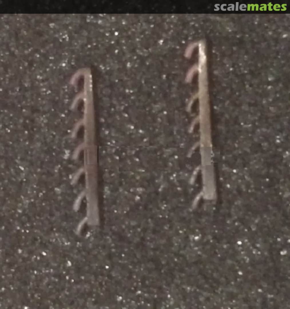 Boxart Yak-9U exhaust pipes 72014 REXx Boxart Yak-9U exhaust pipes 72014 REXx