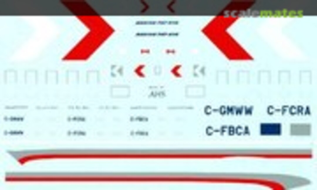 1:144 Boeing 747-475 (Airline Hobby Supplies AHS4027) AHS4027