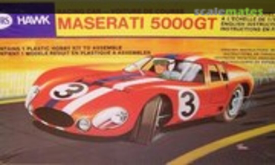 1:32 Maserati 5000GT (Testors Hawk )