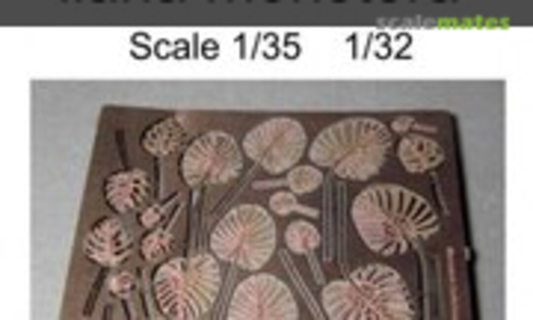 1:35 Liana monstera (DANmodels DM35538) DM35538