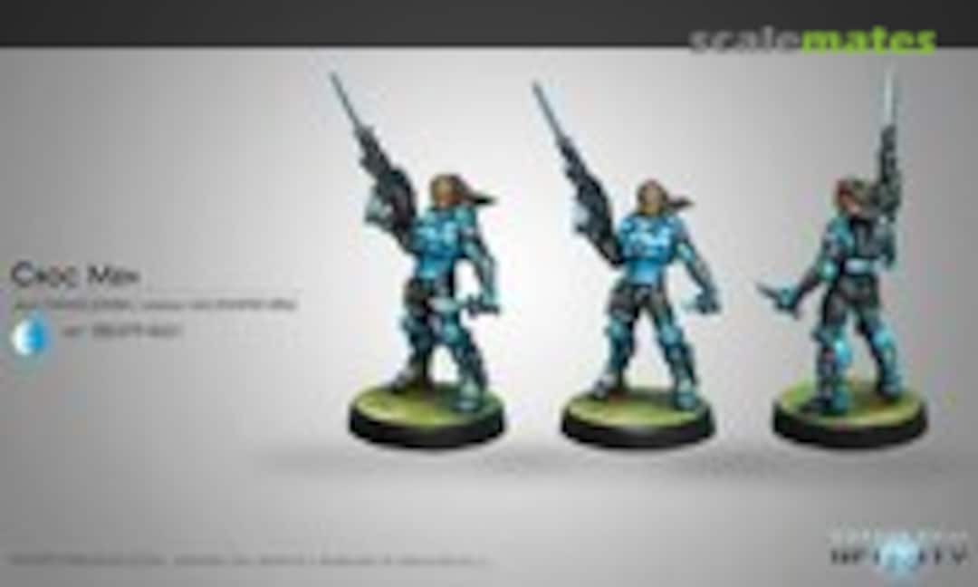 28mm CROC MEN (SNIPER) (Corvus Belli 280279-0531) 280279-0531