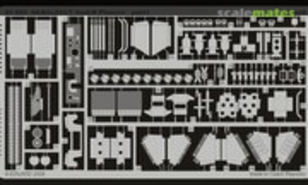 1:35 Sd.Kfz.251/7 Ausf.D Pioneer (Eduard 35855) 35855