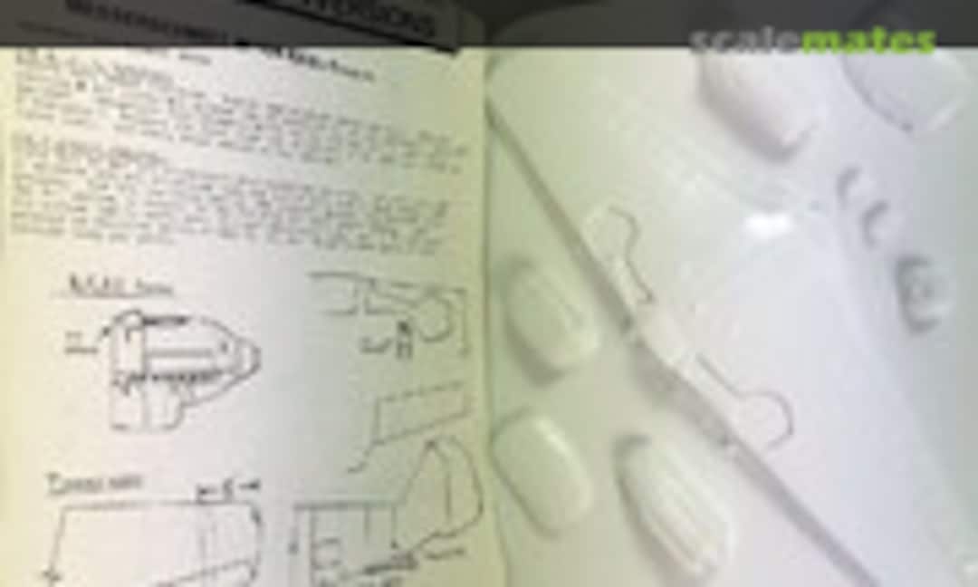 1:32 Messerschmitt Bf 109 B,C,D, & T wingtips (Horizon Conversions 3242) 3242