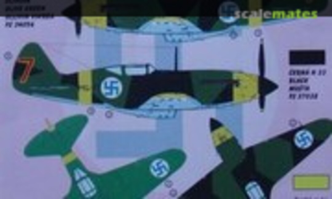 1:72 MiG-3 (Kora Models DEC72207) DEC72207