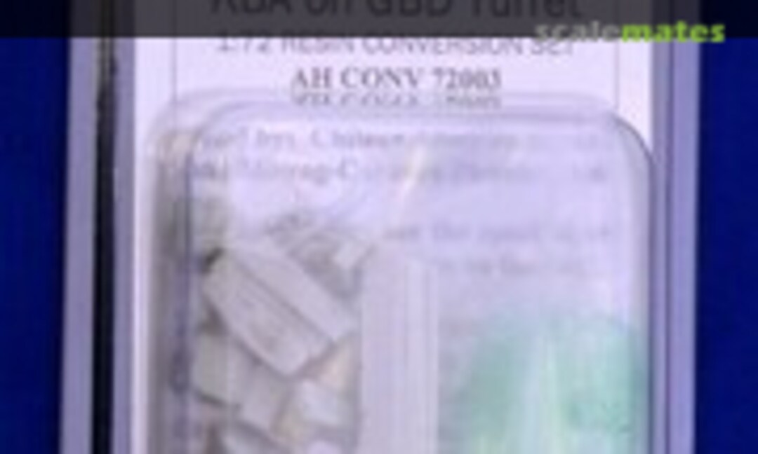 1:72 25 mm OERLIKON KBA on GBD TURRET CONVERSION (Armada Hobby AH CONV72003) AH CONV72003