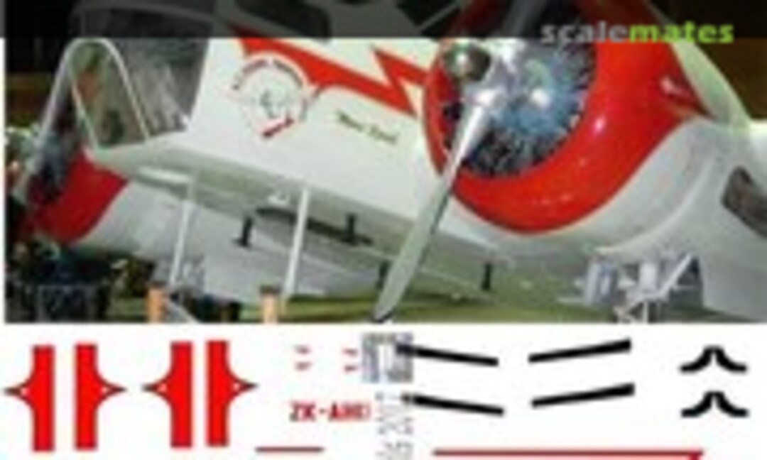 1:72 Aerial Mapping Beech AT-11 Kansan (Oldmodels Decals OMD1227) OMD1227