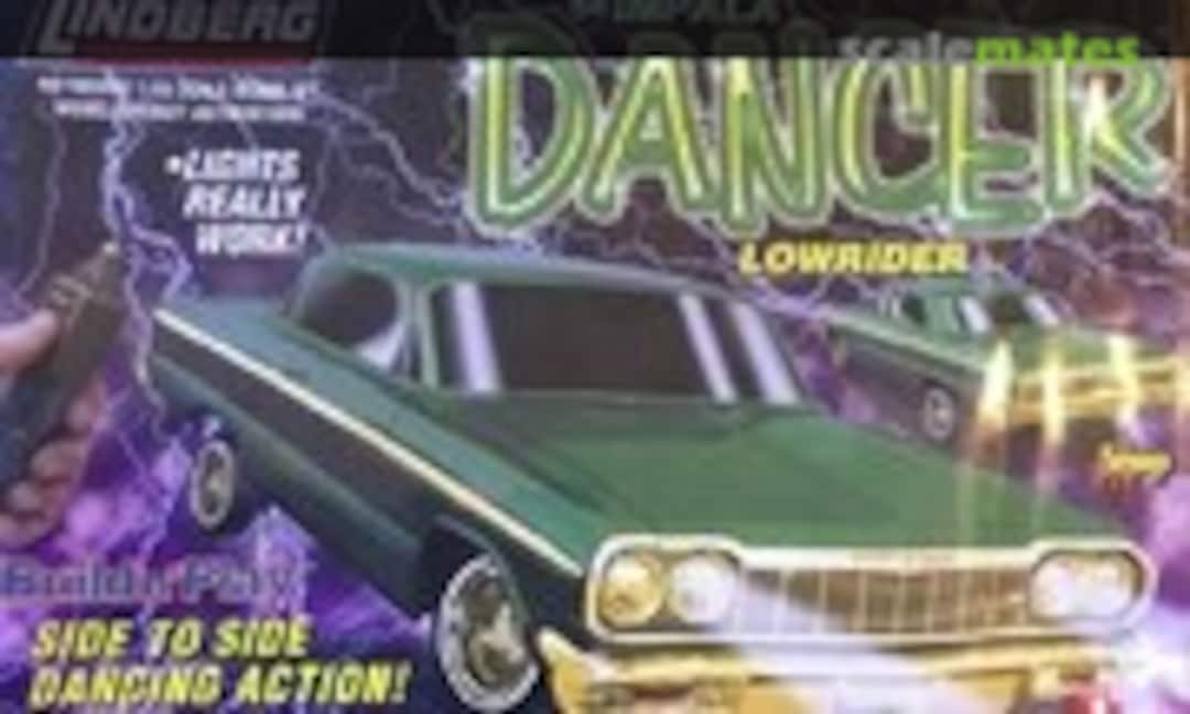 1:25 '64 Impala Dancer Lowrider (Lindberg 73024)