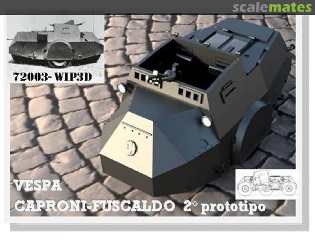 Boxart Vespa Caproni-Fuscaldo 72003-WIP3D WIP3D Boxart Vespa Caproni-Fuscaldo 72003-WIP3D WIP3D