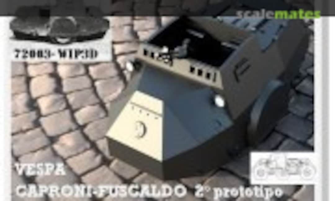 1:72 Vespa Caproni-Fuscaldo (WIP3D 72003-WIP3D) 72003-WIP3D