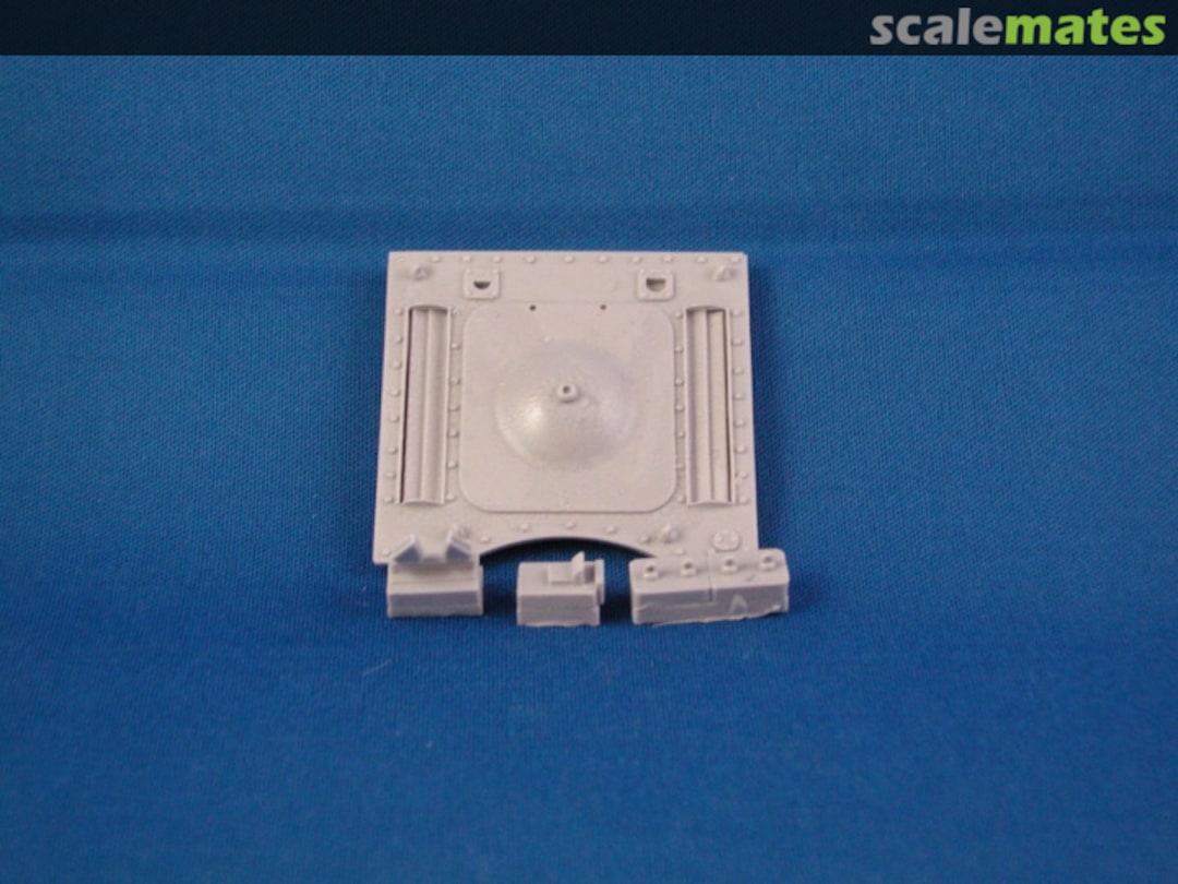 Boxart KV-1/2 Early Engine Deck Conversion TWS 355024 Tank Workshop Boxart KV-1/2 Early Engine Deck Conversion TWS 355024 Tank Workshop