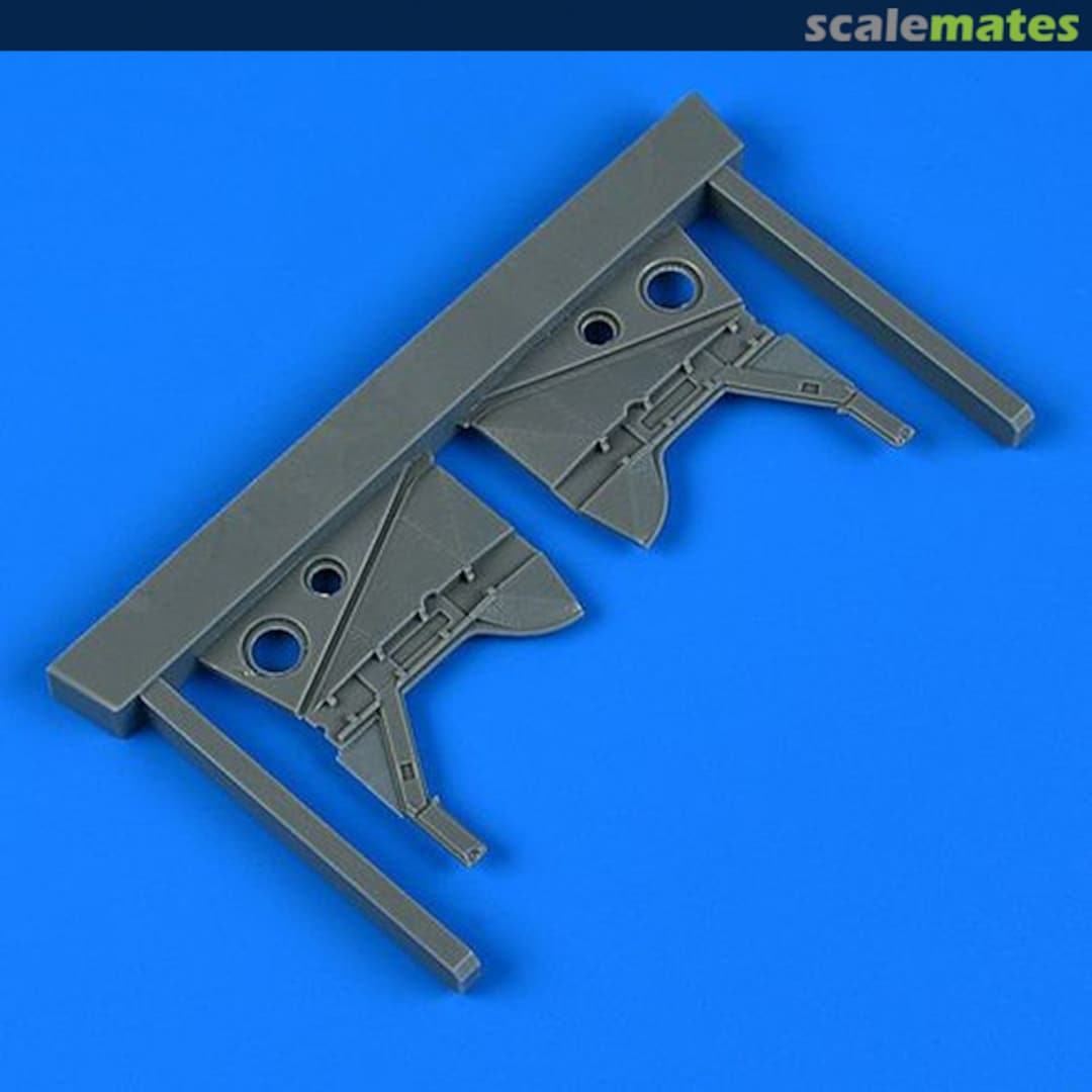 Boxart Hurricane - Undercarriage Covers QB 48 941 Quickboost Boxart Hurricane - Undercarriage Covers QB 48 941 Quickboost