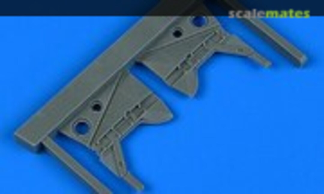 1:48 Hurricane - Undercarriage Covers (Quickboost QB 48 941) QB 48 941