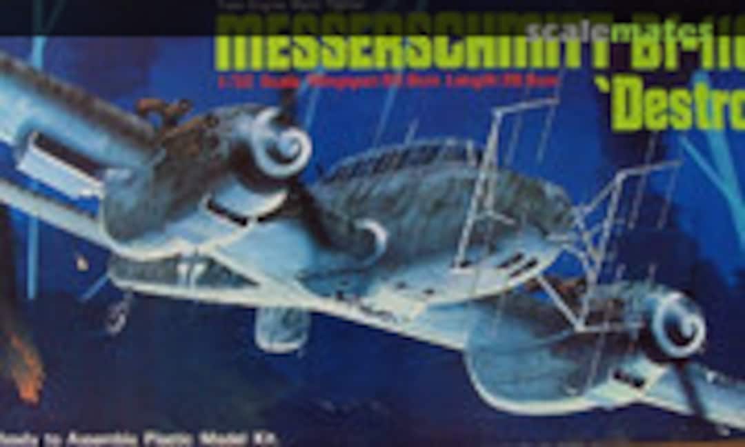 1:32 Messerschmitt Bf-110G-4 (Revell Japan H-250)