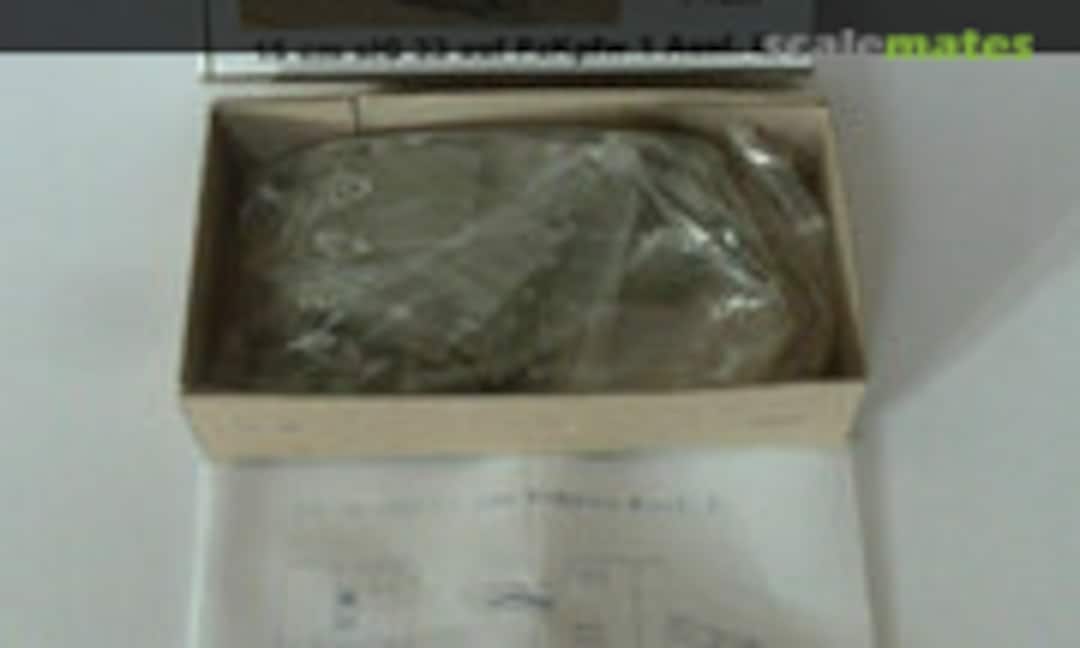 15 cm sIG 33 auf Pzkpfw 1 Ausf. B (TP Model T 7229)