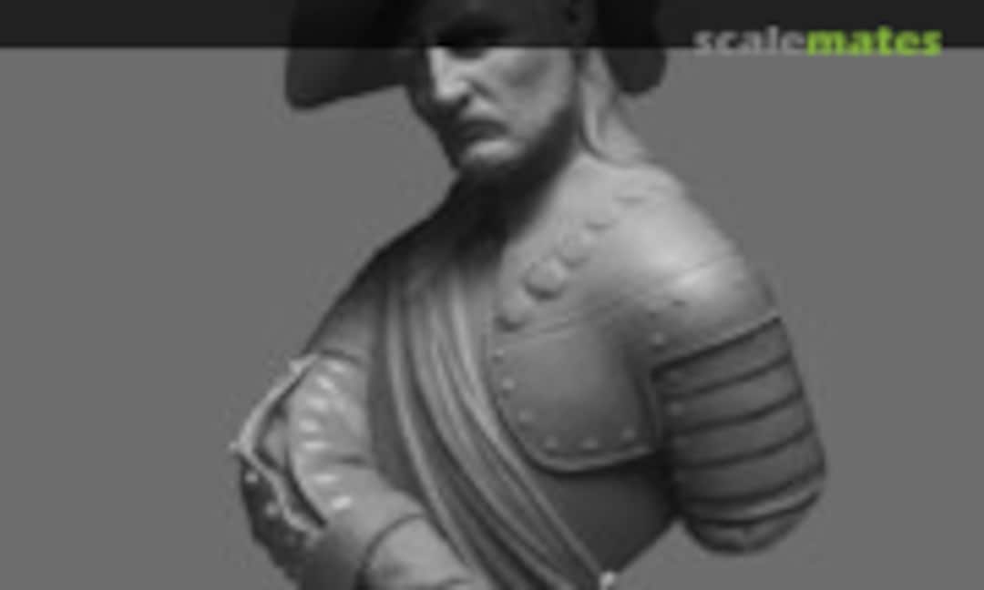 1:9 Spaniard, XVII c. (Legion Miniatures LMBT-105) LMBT-105