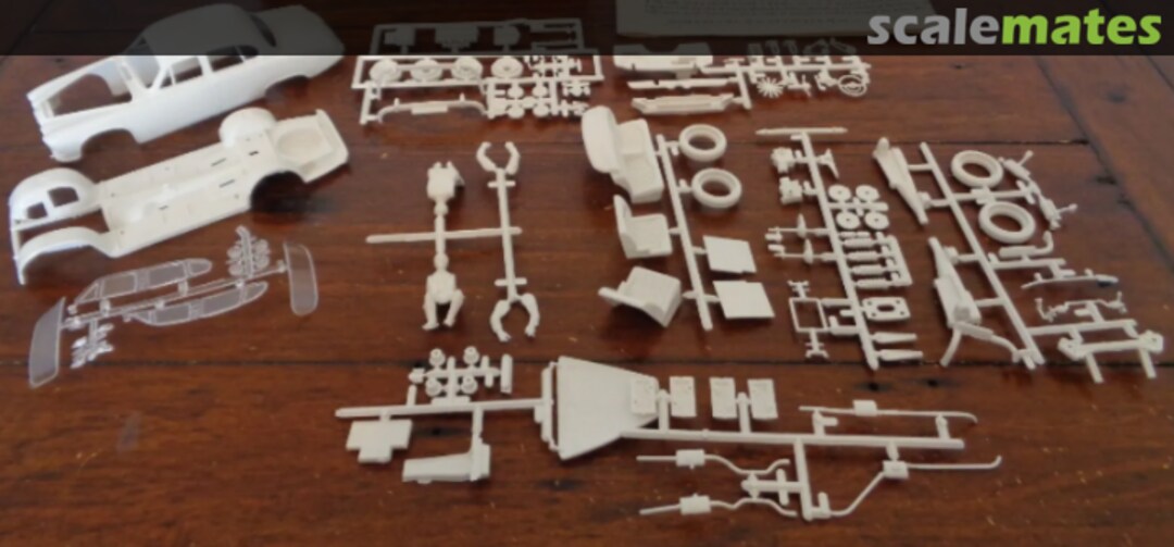 Contents Jaguar 420 A03401V Airfix Contents Jaguar 420 A03401V Airfix