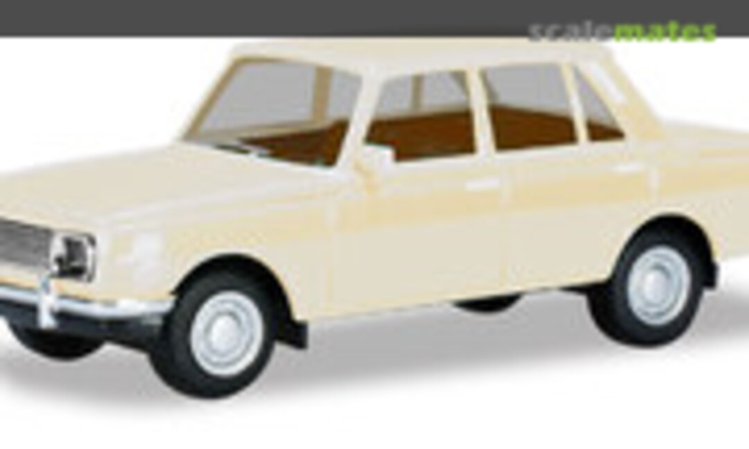 1:87 Wartburg 353 '66, Pearl white (Herpa 022903-004)