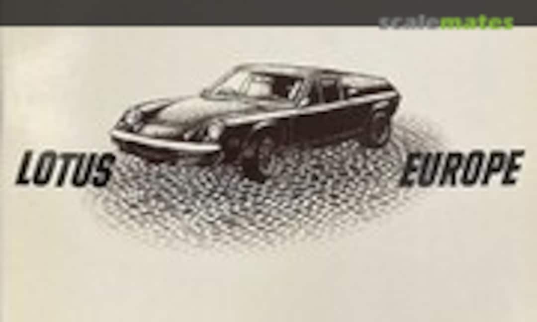 1:24 Lotus Europe (Crown 21201) 21201