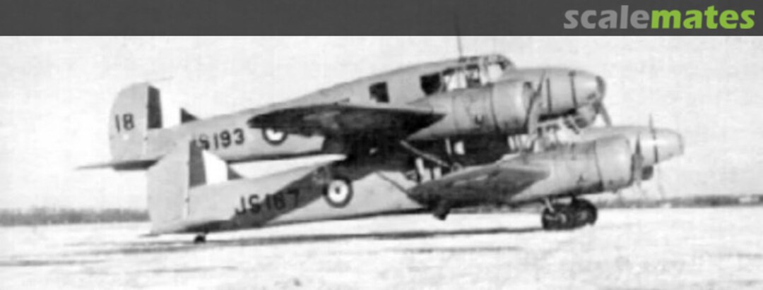 Contents Avro Anson Mk.II 253 Above & Below Graphics Contents Avro Anson Mk.II 253 Above & Below Graphics