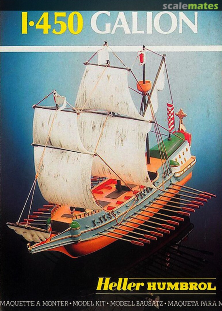 Boxart Galion 80063 Heller Cadet Boxart Galion 80063 Heller Cadet