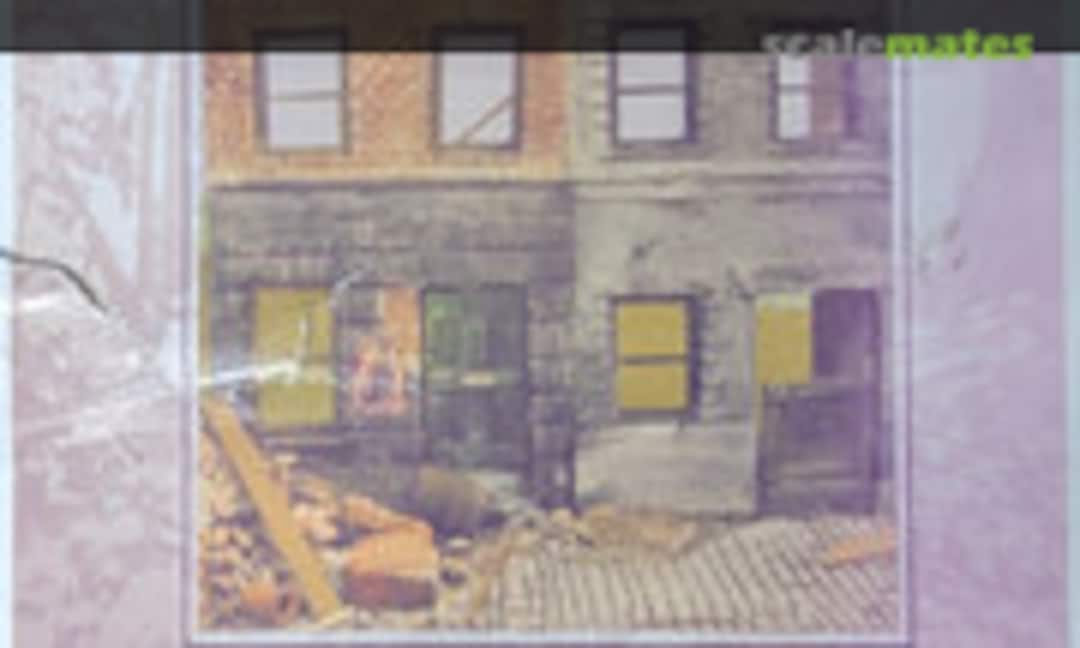 1:35 WW2 Berlin City House Ruin (Fields of Glory FoG5024) FoG5024