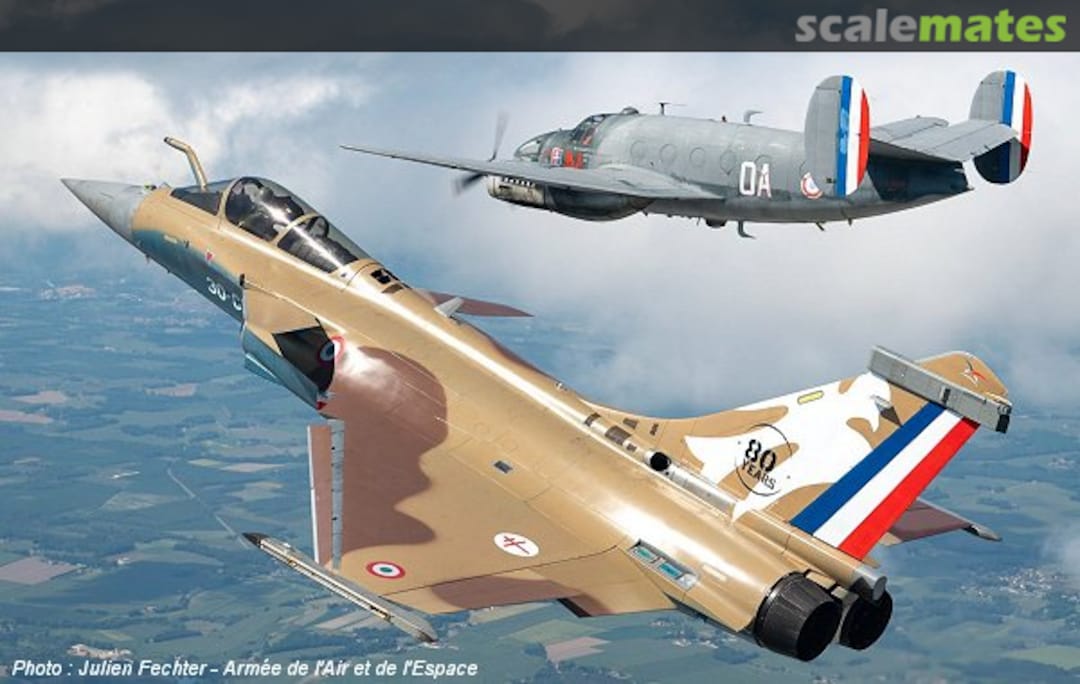 Boxart Rafale C 30-GK "80 years EC 3/30 Lorraine" 2021 48-141 Syhart Boxart Rafale C 30-GK "80 years EC 3/30 Lorraine" 2021 48-141 Syhart