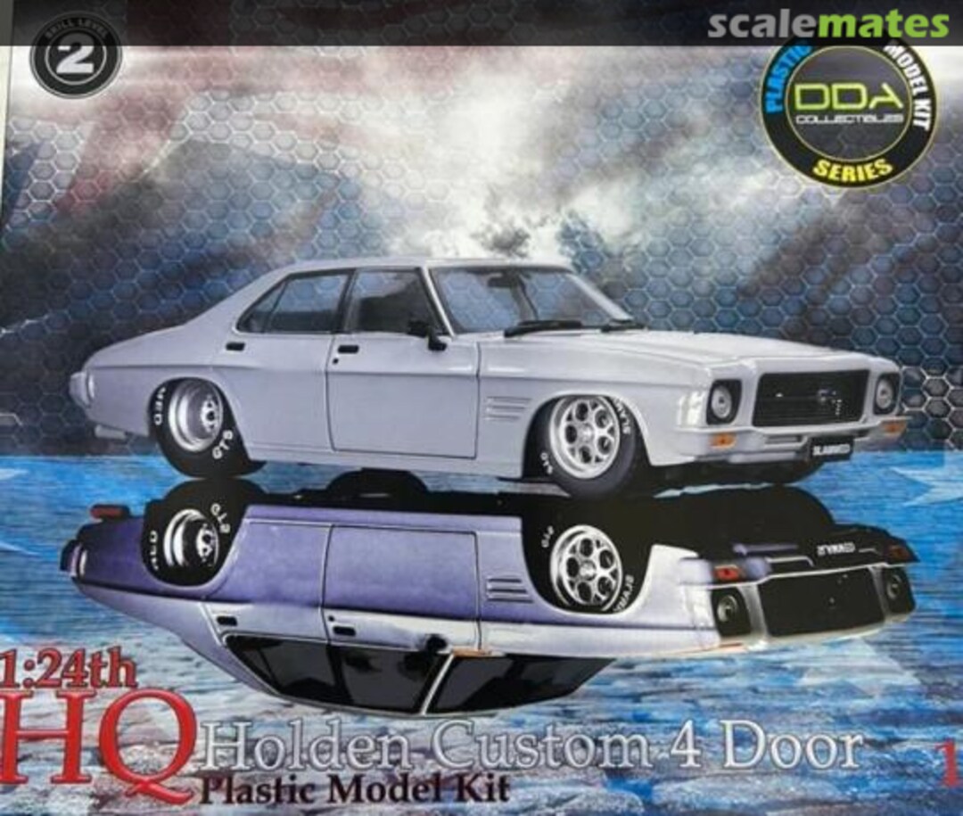 Boxart Holden HQ Monaro 4 Door - Custom Slammed DDA308K DDA