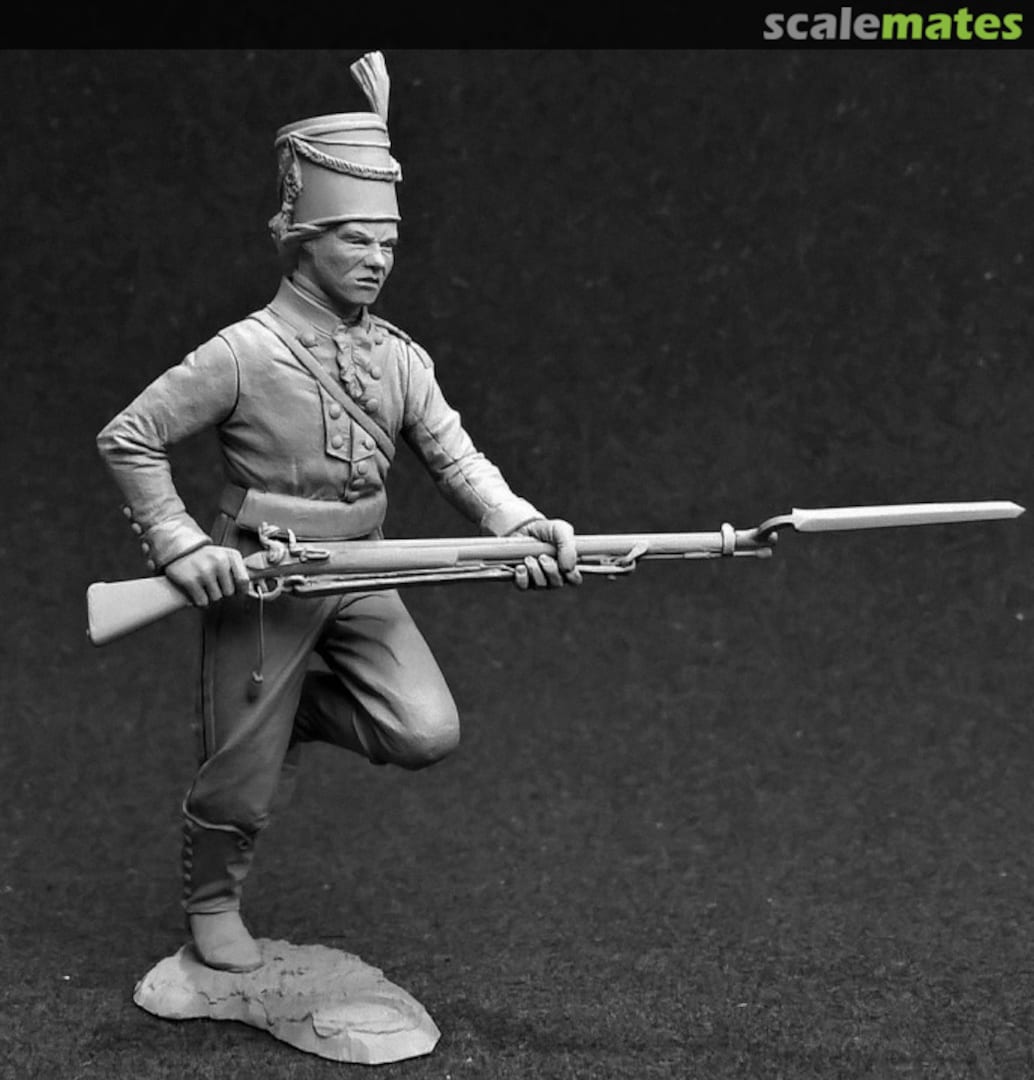 Boxart Jaeger of the Life-Guard Preobrazhensky Regiment, Russia 1788-96 CHM-54308 Chronos Miniatures Boxart Jaeger of the Life-Guard Preobrazhensky Regiment, Russia 1788-96 CHM-54308 Chronos Miniatures