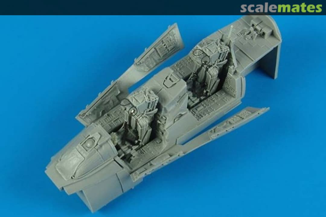 Boxart F-14A Tomcat - Cockpit set 4519 Aires Boxart F-14A Tomcat - Cockpit set 4519 Aires